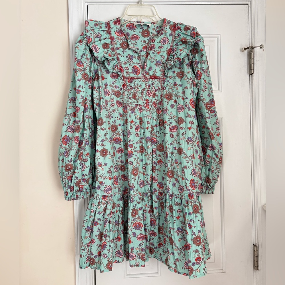 Sea New York Floral Print Mini Dress